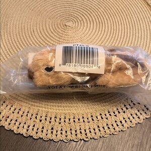 Plush Squirrel Dog Toy -small